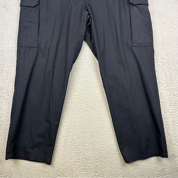 5.11 Tactical Pants Mens 40 Blue Cargo Rip Stop TAC105 Work Wear First Responder - Picture 3 of 14